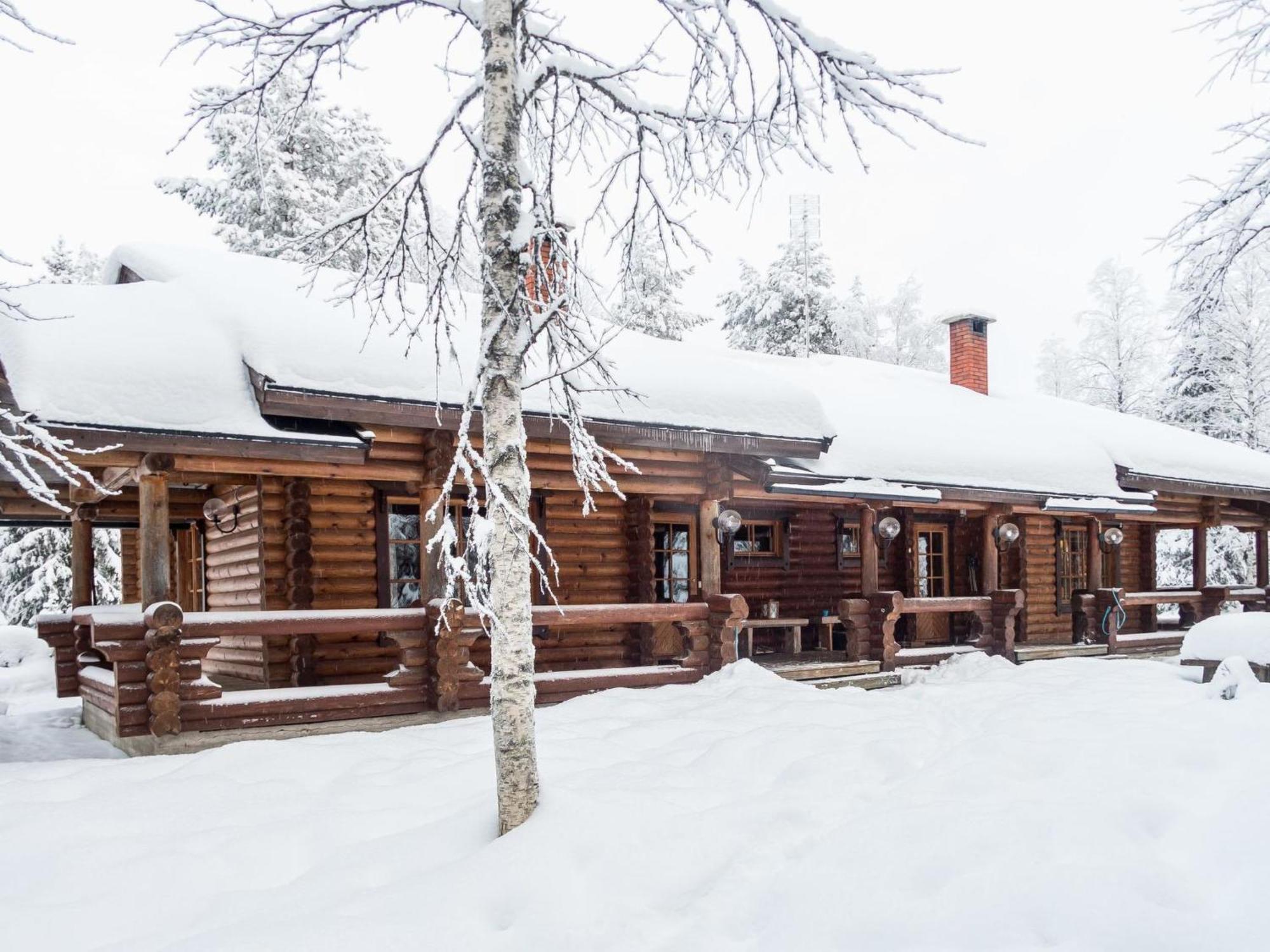 Holiday Home Varilan Lomamajat Nr2 By Interhome Ruka Exterior photo